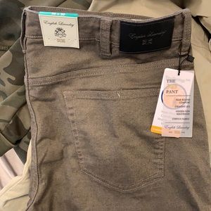 English Laundry The 365 Pant 38”x30” walnut 308